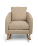 Mamas & Papas Alma Nursing Chair & Stool - Fawn