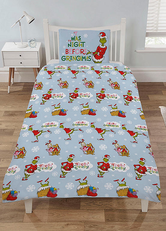 The Grinch Single Duvet Set