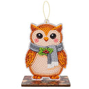 Crystal Art Buddy - Festive Owl