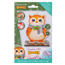 Crystal Art Buddy - Festive Owl