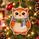 Crystal Art Buddy - Festive Owl