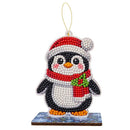 Crystal Art Buddy - Festive Penguin