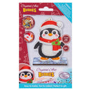 Crystal Art Buddy - Festive Penguin