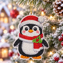 Crystal Art Buddy - Festive Penguin