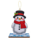 Crystal Art Buddy - Festive Snowman