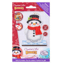 Crystal Art Buddy - Festive Snowman
