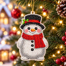 Crystal Art Buddy - Festive Snowman