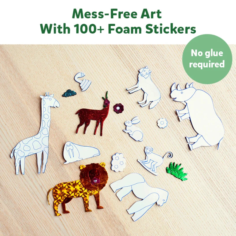 Foil Fun - World Of Animals