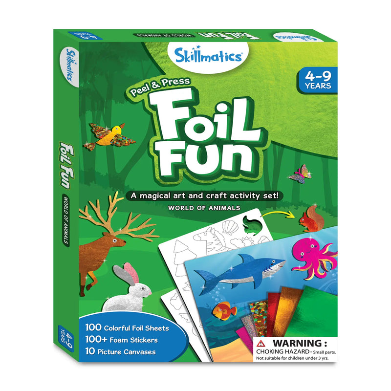 Foil Fun - World Of Animals