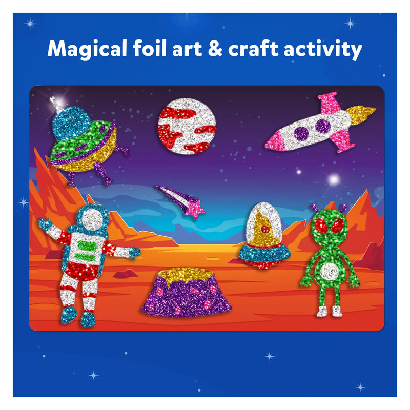 Foil Fun - Up in Space