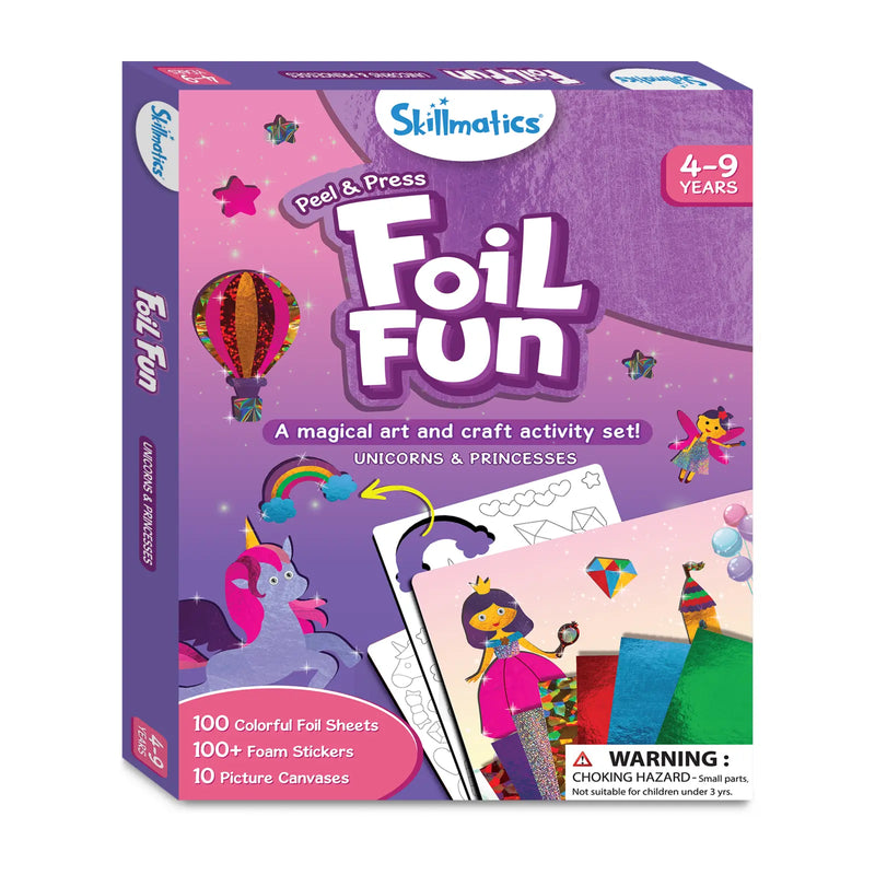 Foil Fun - Unicorn & Princess