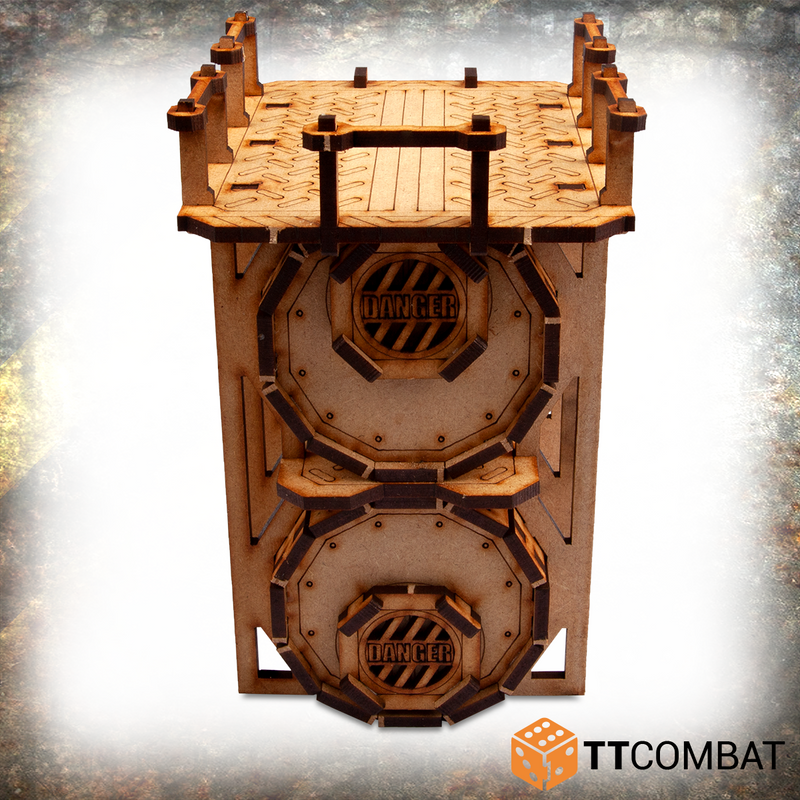 TTCombat Sector 4 Storage Tanks