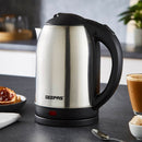 Geepas Kettle 1.8L Stainless Steel