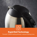 Geepas Kettle 1.8L Stainless Steel