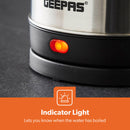 Geepas Kettle 1.8L Stainless Steel