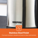 Geepas Kettle 1.8L Stainless Steel