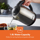 Geepas Kettle 1.8L Stainless Steel
