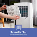 Geepas Dehumidifier 20L