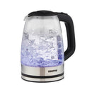 Geepas Kettle 1.7L Glass