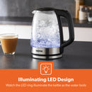 Geepas Kettle 1.7L Glass