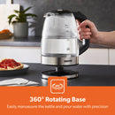 Geepas Kettle 1.7L Glass