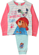 Kids Pyjamas - Paddington Bear Pink