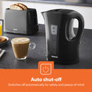 Geepas Kettle 1.7L Black