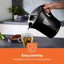 Geepas Kettle 1.7L Black