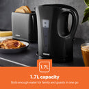 Geepas Kettle 1.7L Black