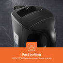 Geepas Kettle 1.7L Black