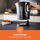 Geepas Kettle 1.7L Black