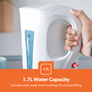 Geepas Kettle 1.7L White