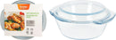 Glass Oven Dish With Lid 1000ml