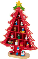 Christmas Tree With Figurines 29cm