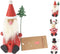 Wooden Christmas Character Sitting Assorted