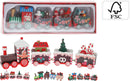 Wooden Train Decoration Assorted