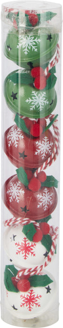 Christmas Bells 6 Pack Assorted