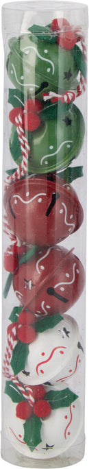 Christmas Bells 6 Pack Assorted
