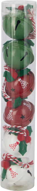Christmas Bells 6 Pack Assorted