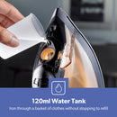 Geepas Black & Gold Steam Iron 1800W
