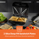 Geepas Toastie and Sandwich Grill