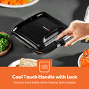 Geepas Toastie and Sandwich Grill