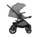 Graco Near2Me DLX Trio Travel System - Ash Grey