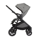 Graco Near2Me DLX Trio Complete 360° Travel System - Ash Grey