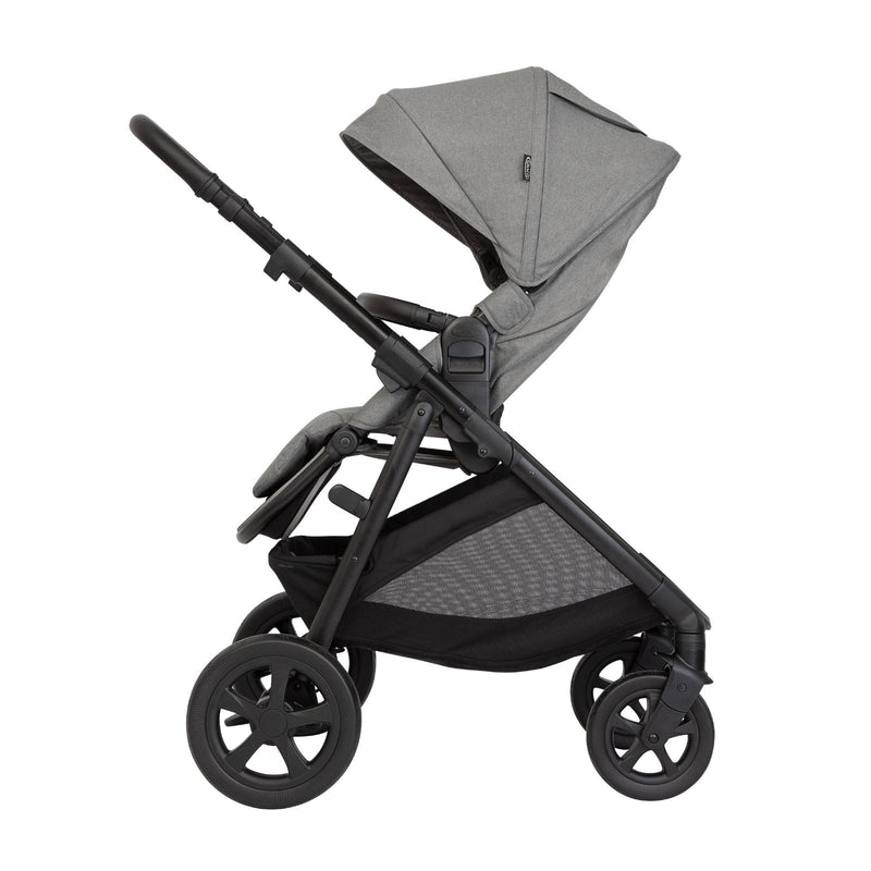 Graco Near2Me DLX Trio Travel System - Ash Grey