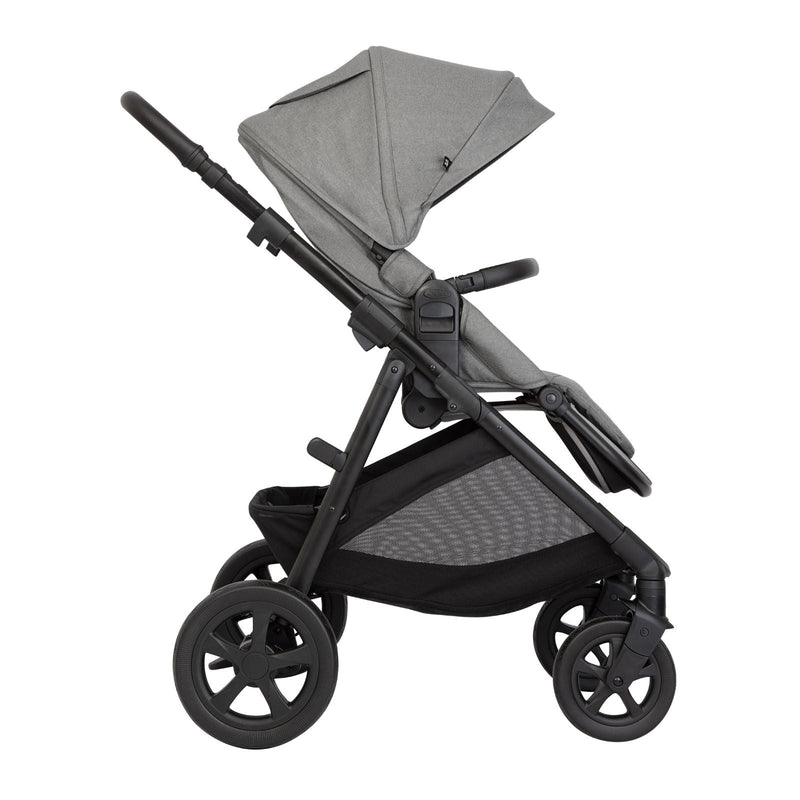 Graco Near2Me DLX Trio Complete 360° Travel System - Ash Grey