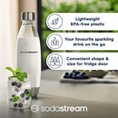SodaStream Metal Fuse Bottle 1 litre