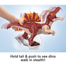 Imaginext Jurassic World Rebirth Sprinting Spinosaurus Dinosaur