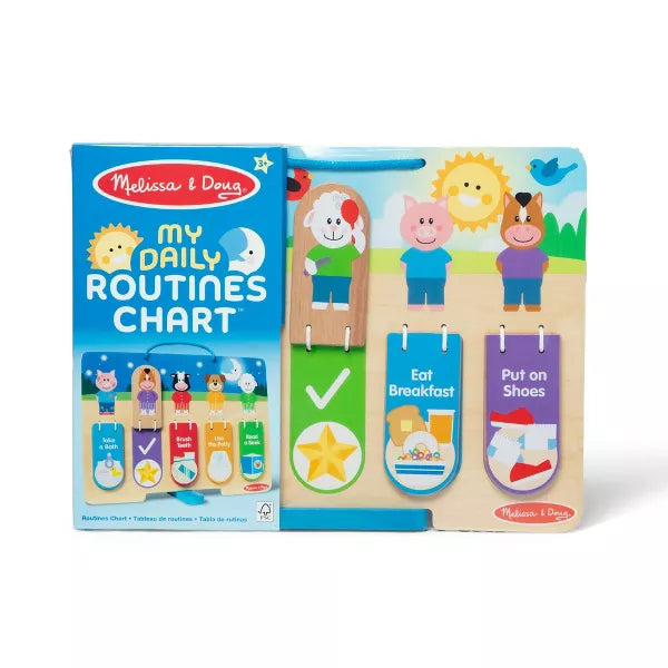 Melissa & Doug Daily Routines Chart