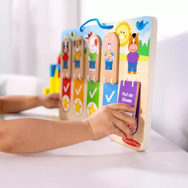 Melissa & Doug Daily Routines Chart